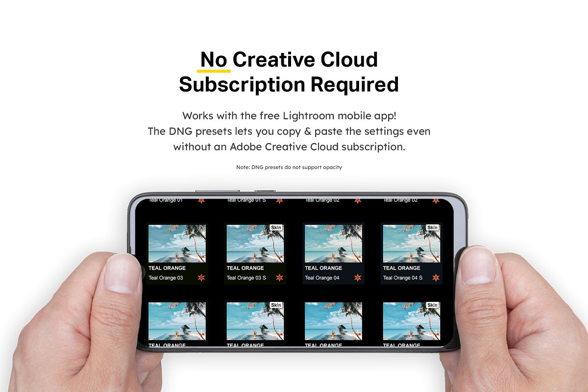 50 Influencer Lightroom Presets LUTs – 50 Preset, LUTS chỉnh màu đẹp