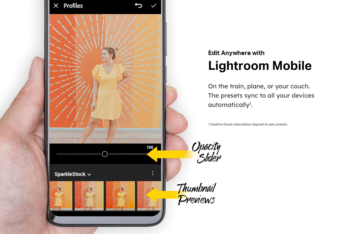 50 Influencer Lightroom Presets LUTs – 50 Preset, LUTS chỉnh màu đẹp