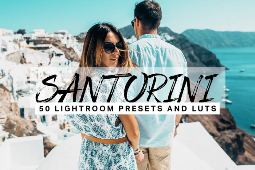 50 Santorini Lightroom Presets LUTs – 50 LUTs chỉnh màu