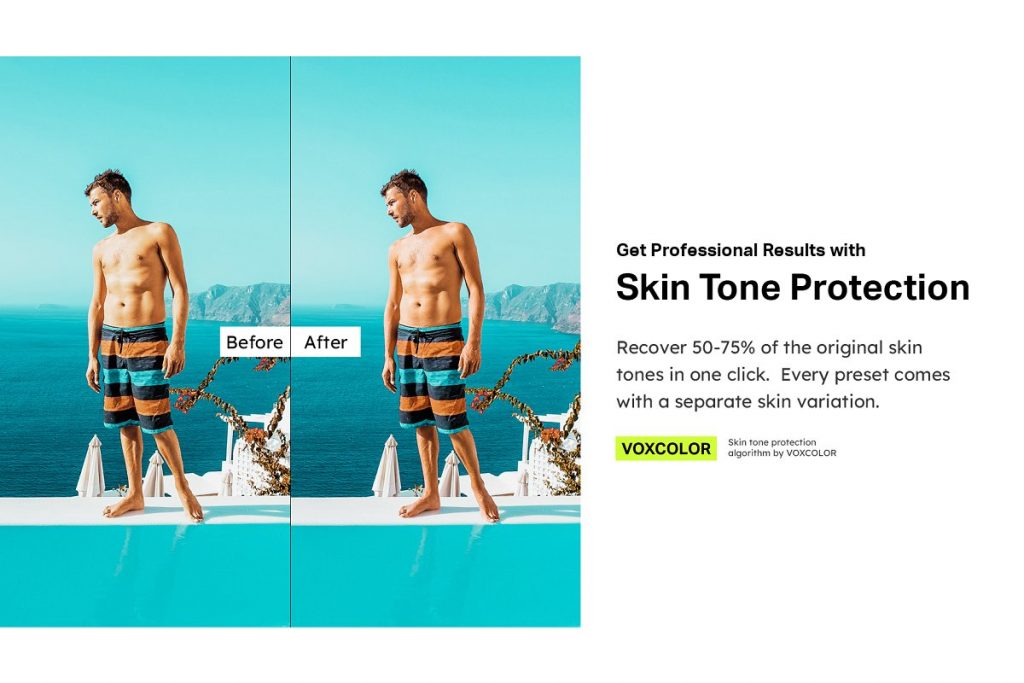 50 Santorini Lightroom Presets LUTs – 50 LUTs chỉnh màu