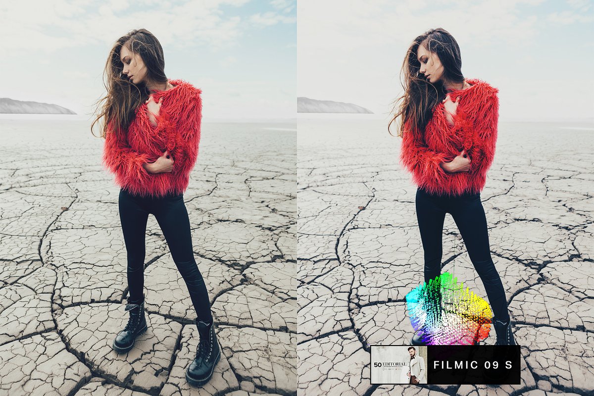 500+ Lightroom Presets & LUTs Bundle – Bộ sưu tập khủng hơn 500 Preset, LUTS chỉnh màu