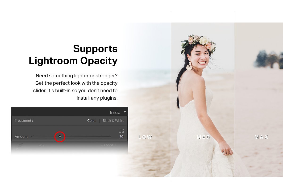 50 Editorial Lightroom Presets +LUTs – 50 Preset chỉnh sửa màu đẹp