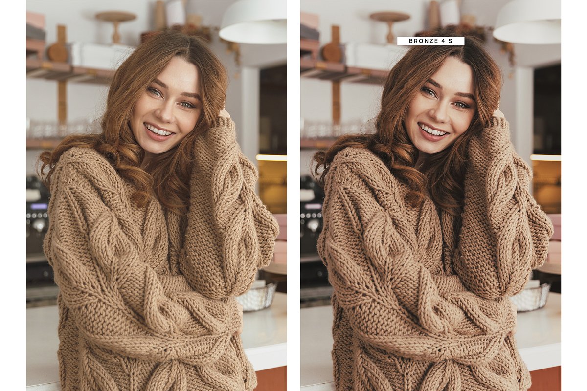 50 Editorial Lightroom Presets +LUTs – 50 Preset chỉnh sửa màu đẹp