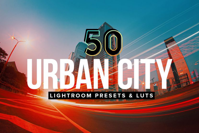 50 Urban City Lightroom Presets LUTs – 50 Preset, LUTS chỉnh màu cực chất.