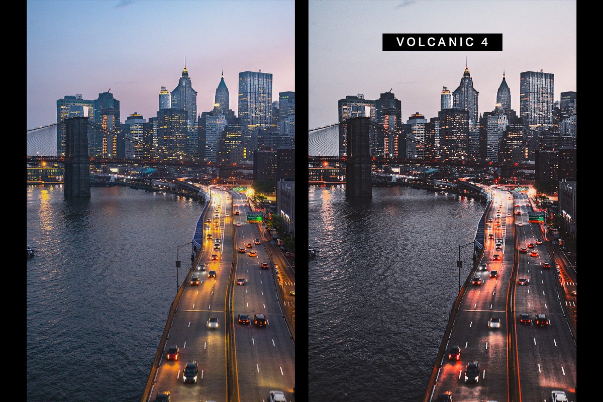 50 Urban City Lightroom Presets LUTs – 50 Preset, LUTS chỉnh màu cực chất.