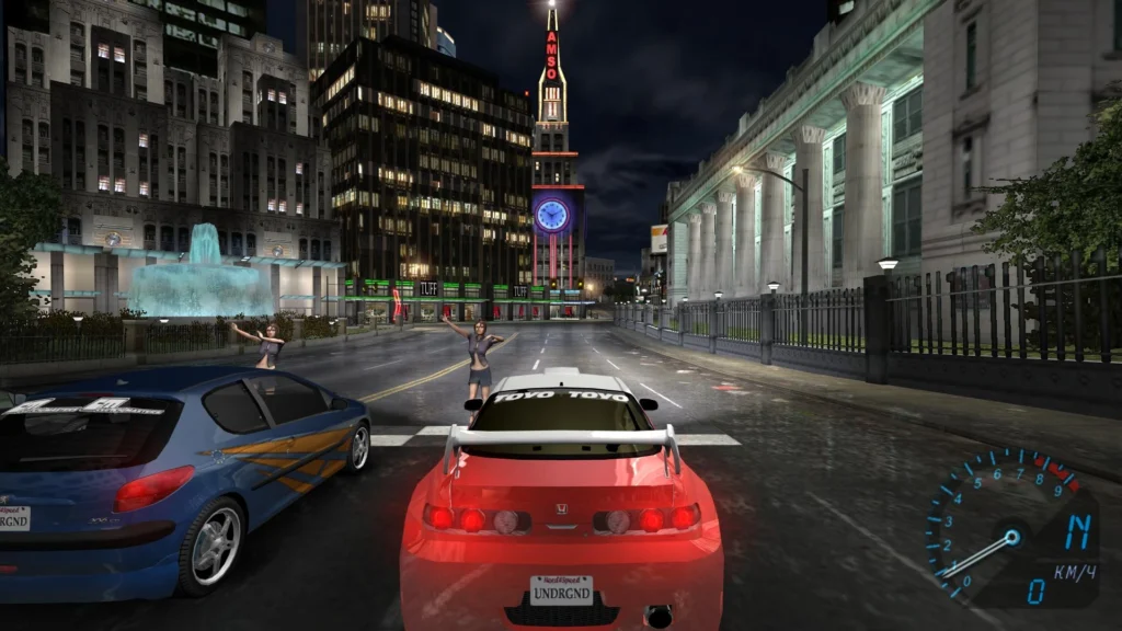 Need for Speed Underground – Game đua xe
