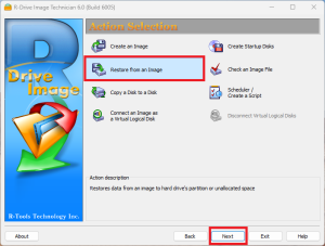 R-Drive Image – Công cụ Windows chuyên backup hay nhất