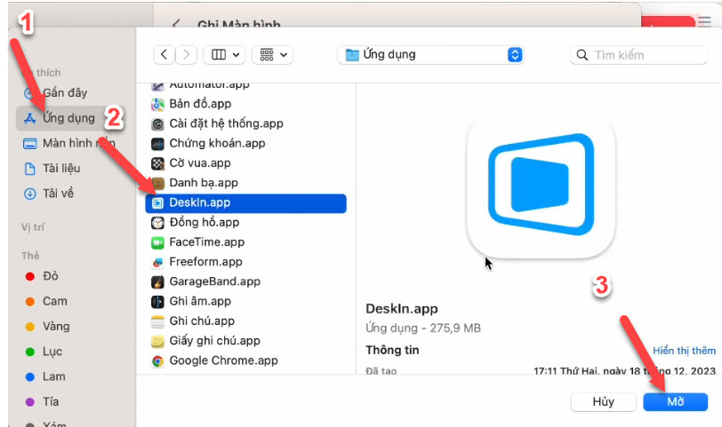 Hỗ trợ cài đặt phần mềm từ xa online cho MacBook
