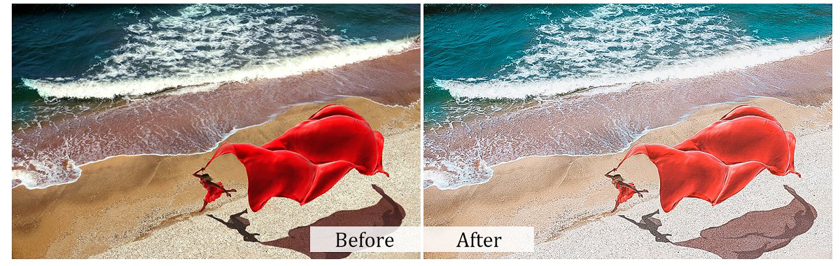 60 Premium Photoshop Actions – 60 Action VIP cho Photoshop