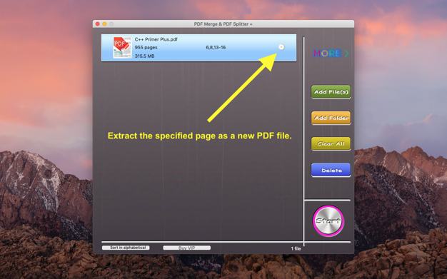 PDF Merge and PDF Splitter – Chia, gộp file PDF nhanh chóng