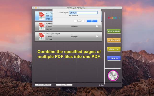PDF Merge and PDF Splitter – Chia, gộp file PDF nhanh chóng