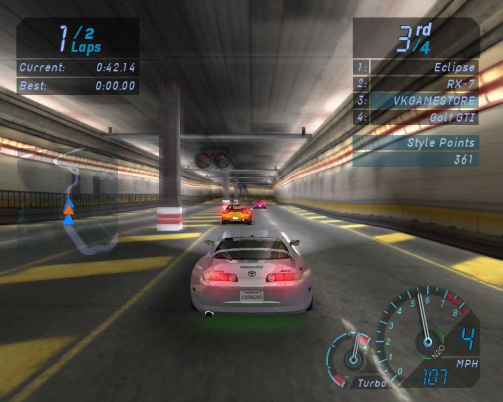 Need for Speed Underground 3 – Game đua xe kinh điển