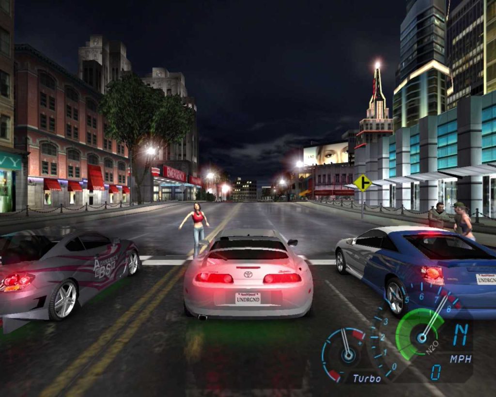 Need for Speed Underground 3 – Game đua xe kinh điển