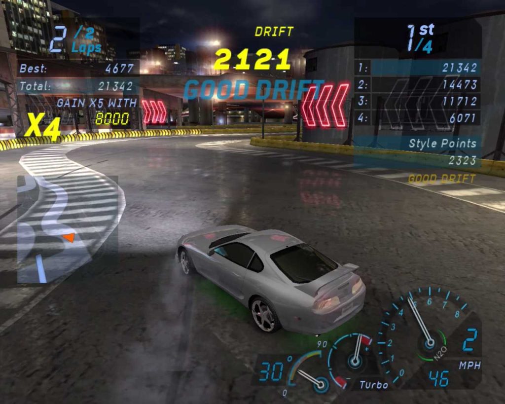 Need for Speed Underground 2 – Game đua xe kinh điển