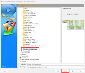 R-Drive Image – Công cụ Windows chuyên backup hay nhất