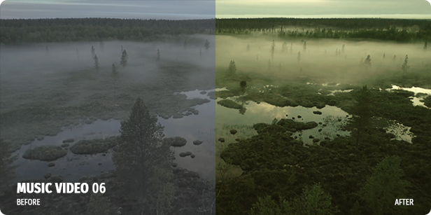 700 Film Looks – LUT Color Preset Pack – Bộ Luts đẹp từ Videohive