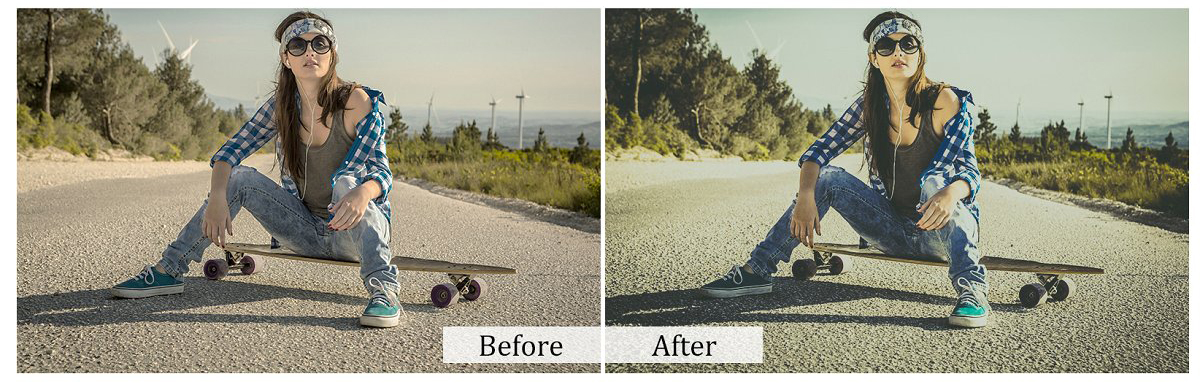 78 Urban Street Photoshop Actions – Bộ 70 Action tone màu lạ mắt