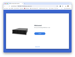 Cách cài đặt DSM lên Mac Mini