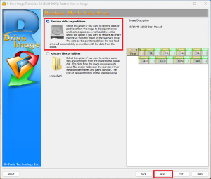R-Drive Image – Công cụ Windows chuyên backup hay nhất