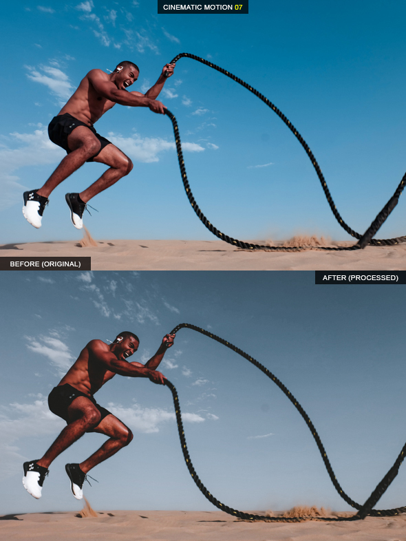 8 Cinematic Motion Lightroom Presets – 8 Preset màu cực đẹp cho Lightroom