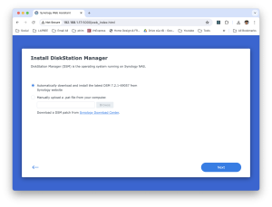 Cách cài đặt DSM lên Mac Mini