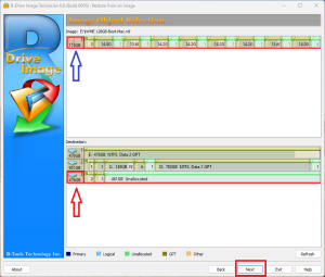 R-Drive Image – Công cụ Windows chuyên backup hay nhất