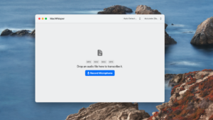 MacWhisper – Công cụ chuyển âm thanh thành văn bản