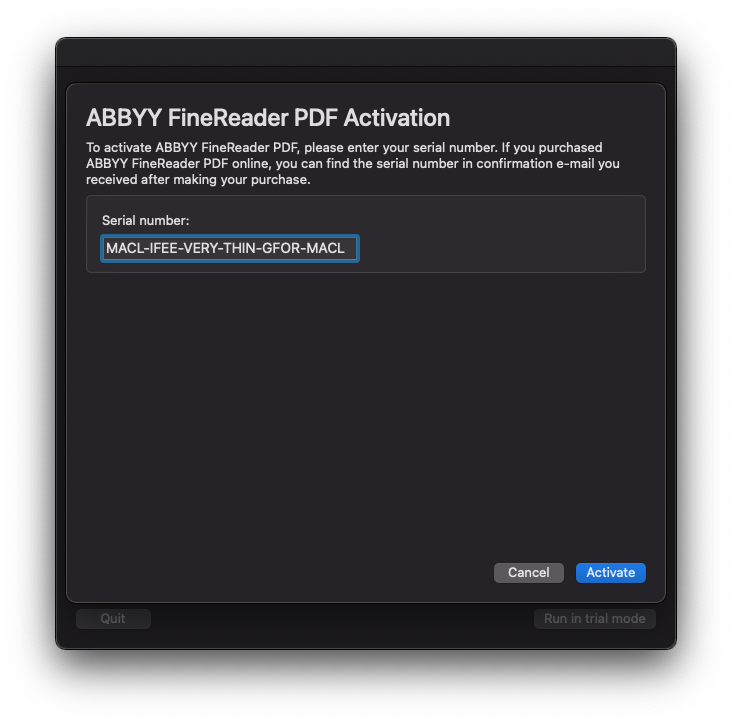 ABBYY FineReader Pro – Chỉnh sửa file PDF, chuyển hình ảnh, file scan thành văn bản..