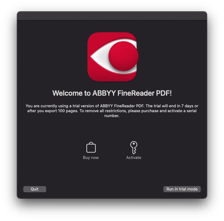 ABBYY FineReader Pro – Chỉnh sửa file PDF, chuyển hình ảnh, file scan thành văn bản..