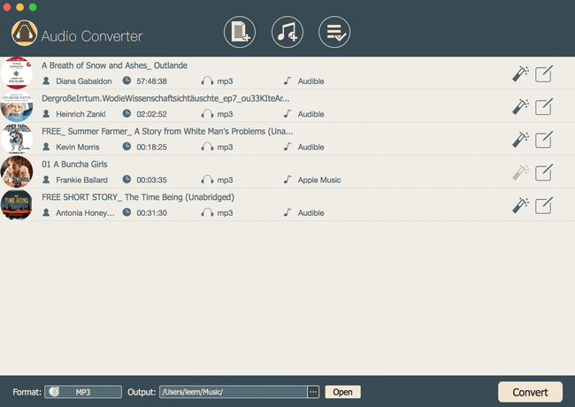 TunesKit Audio Converter – Chuyển đổi định dạng âm thanh hỗ trợ DRM