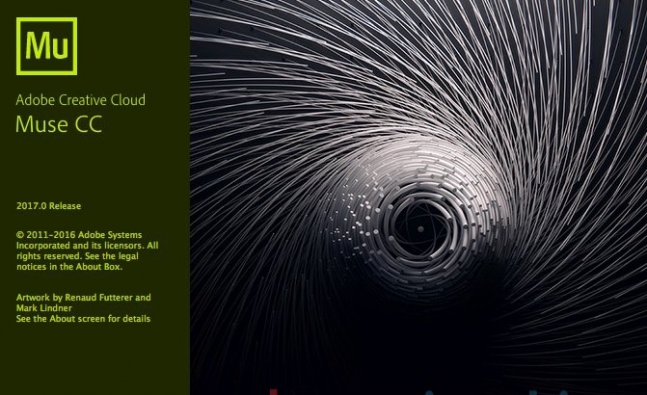 Adobe Muse CC 2017.0.3 – Phần mềm hỗ trợ thiết kế Web