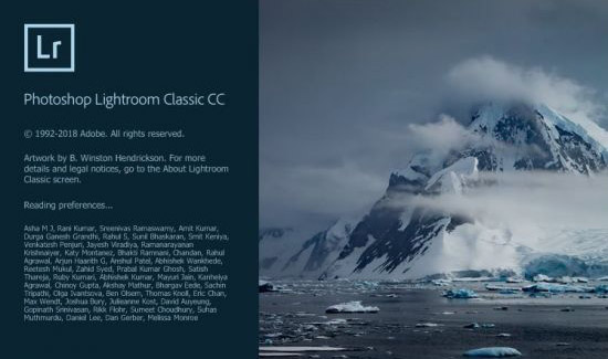 Adobe Photoshop Lightroom Classic CC 2019 kèm “thuốc”