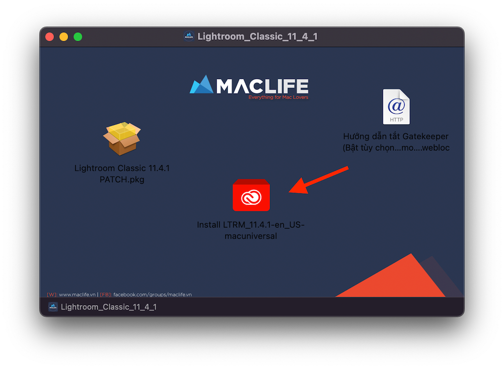 Cài và thuốc bộ Adobe 2022,2023 Native trên Mac Silicon (M1)
