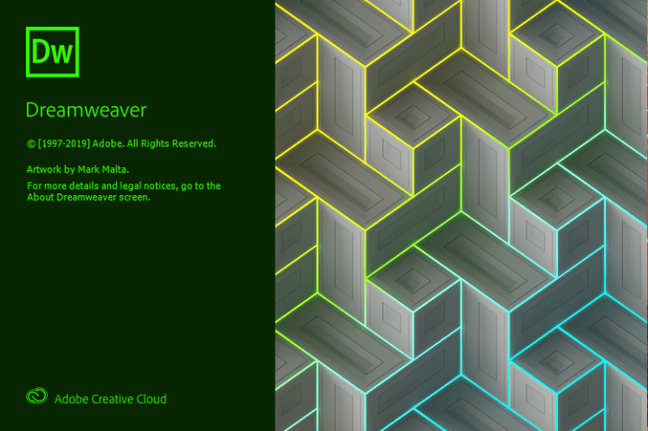 Adobe Dreamweaver CC 2020 – Công cụ hỗ trợ thiết kế Web của Adobe