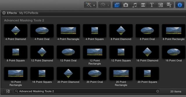 Advanced Masking Tools V2(Final Cut Pro X)