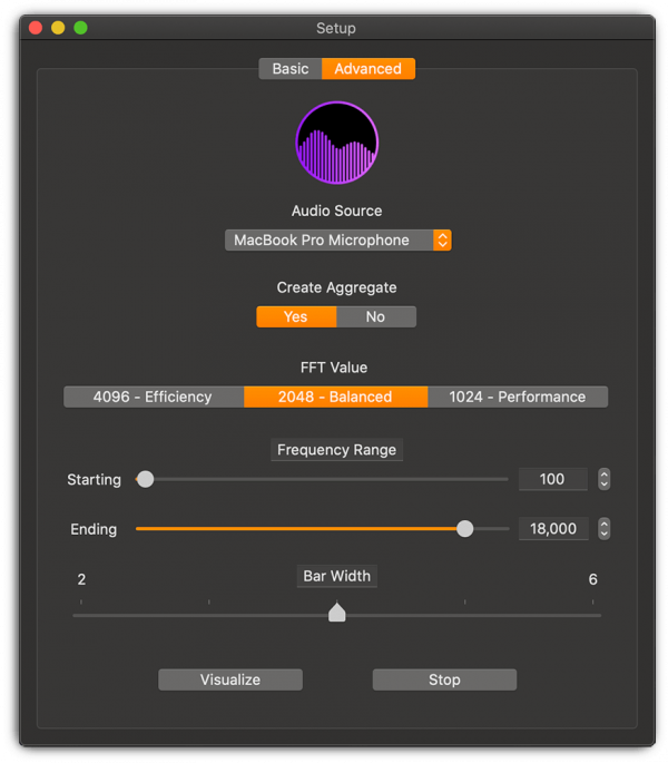 AVTouchBar – Tạo hiệu ứng âm thanh trên Touchbar