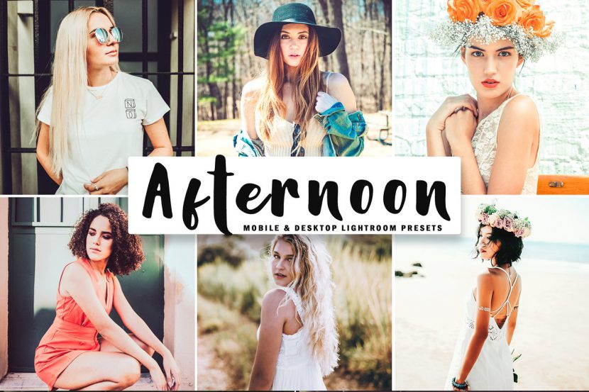 Afternoon Lightroom Presets Pack – Preset chỉnh sửa ảnh rất đẹp