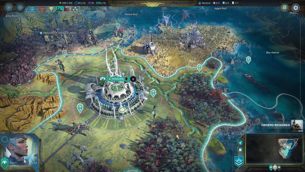 Age of Wonders Planetfall – Game chiến thuật theo lượt