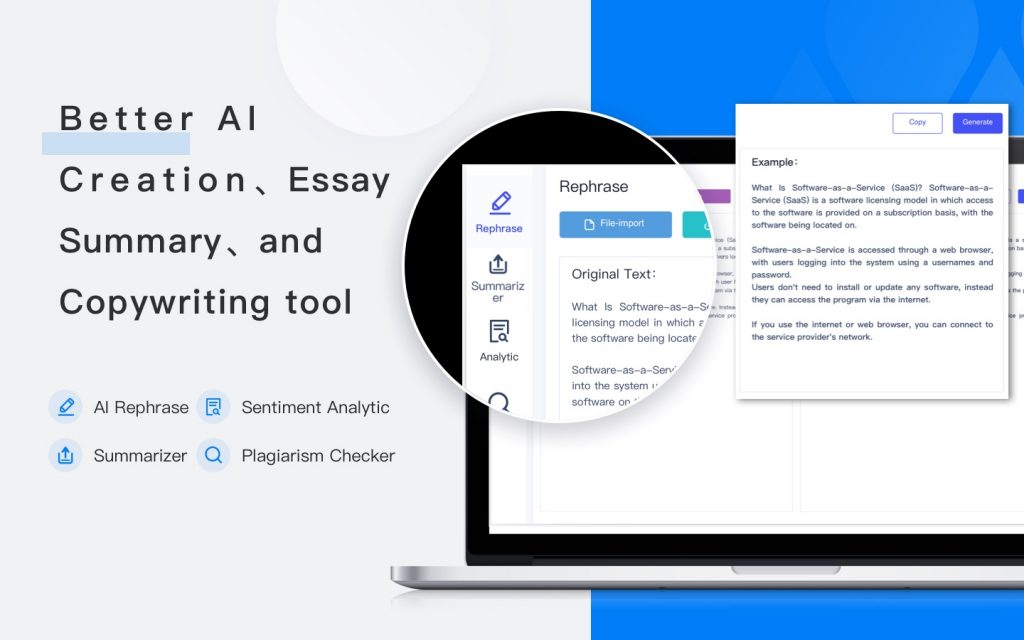 AICopy – Công cụ viết Content cho Facebooker, Blogger, Marketer…