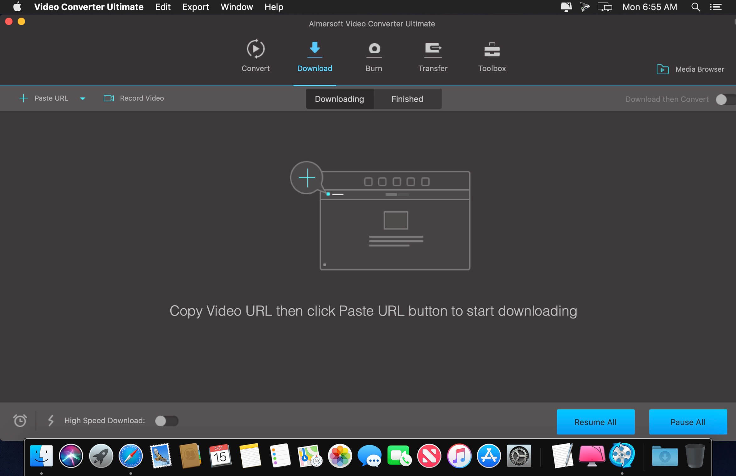 Aimersoft Video Converter Ultimate – Chuyển đổi định dạng Video