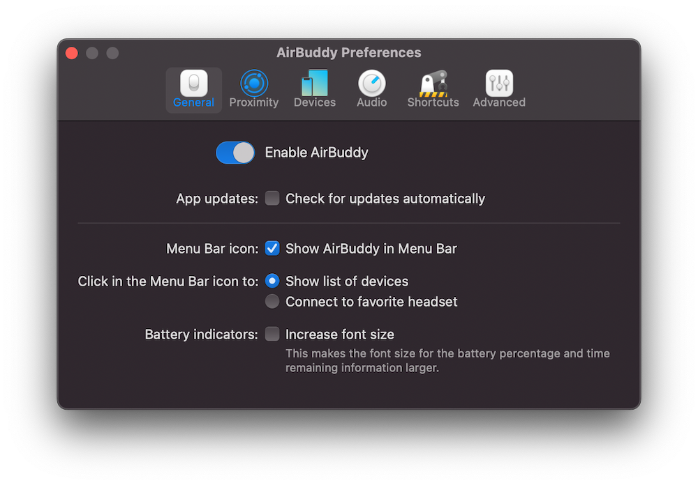 AirBuddy – giúp kết nối AirPods với Mac tương tự trên iPhone