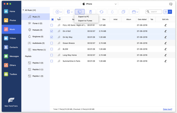 Aiseesoft Mac FoneTrans – Công cụ quản lý thiết bị iOS khá “ngon”