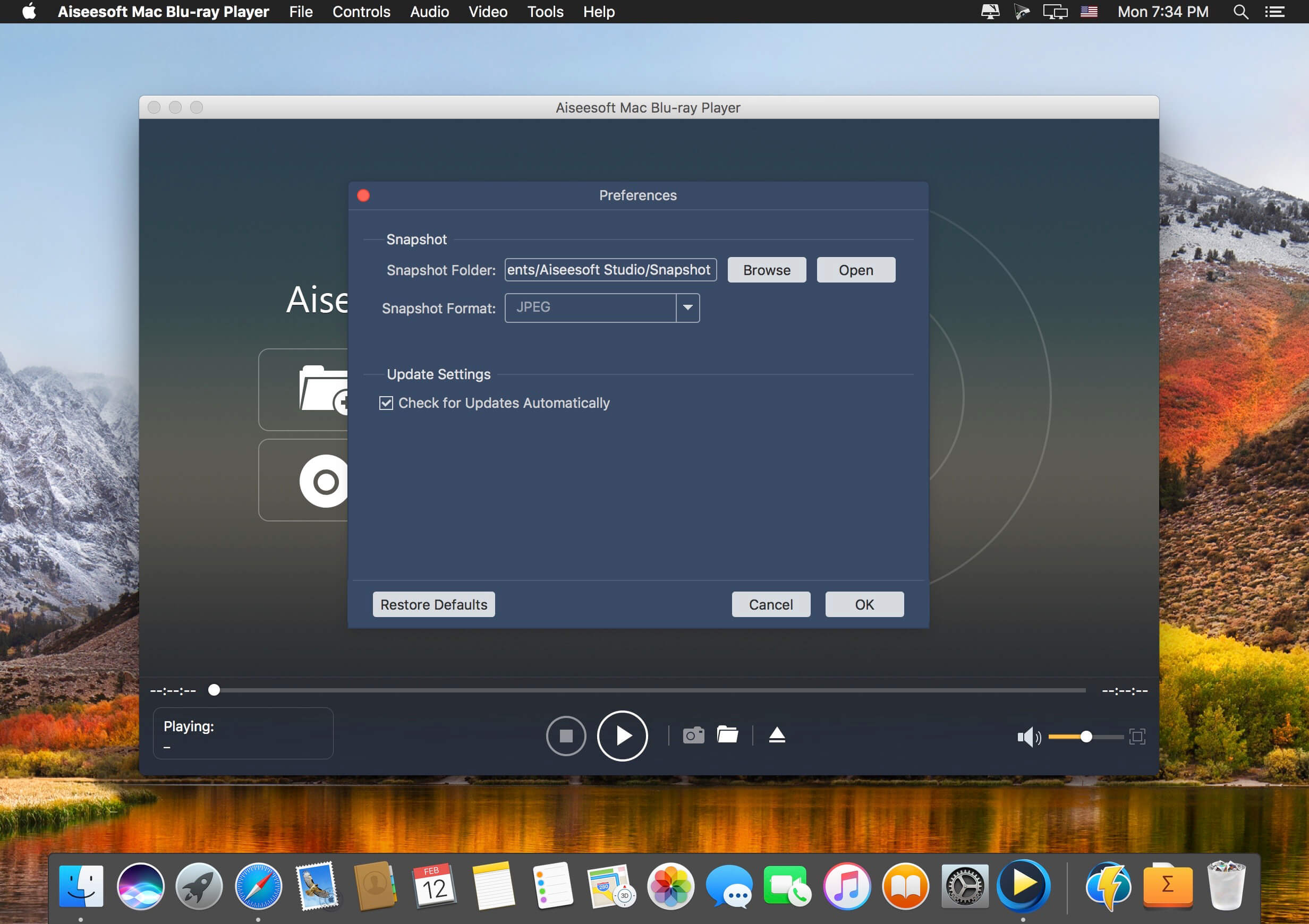 Aiseesoft Mac Blu-ray Player – Trình phát nhạc Blu-ray chuyên nghiệp trên Mac