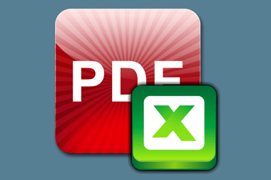 Aiseesoft Mac PDF to Excel Converter – Chuyển đổi PDF sang Excel