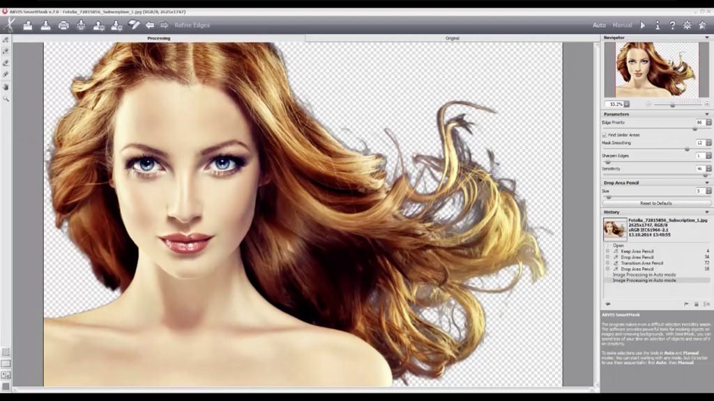 AKVIS MakeUp – Phần mềm Retouch ảnh chuyên nghiệp