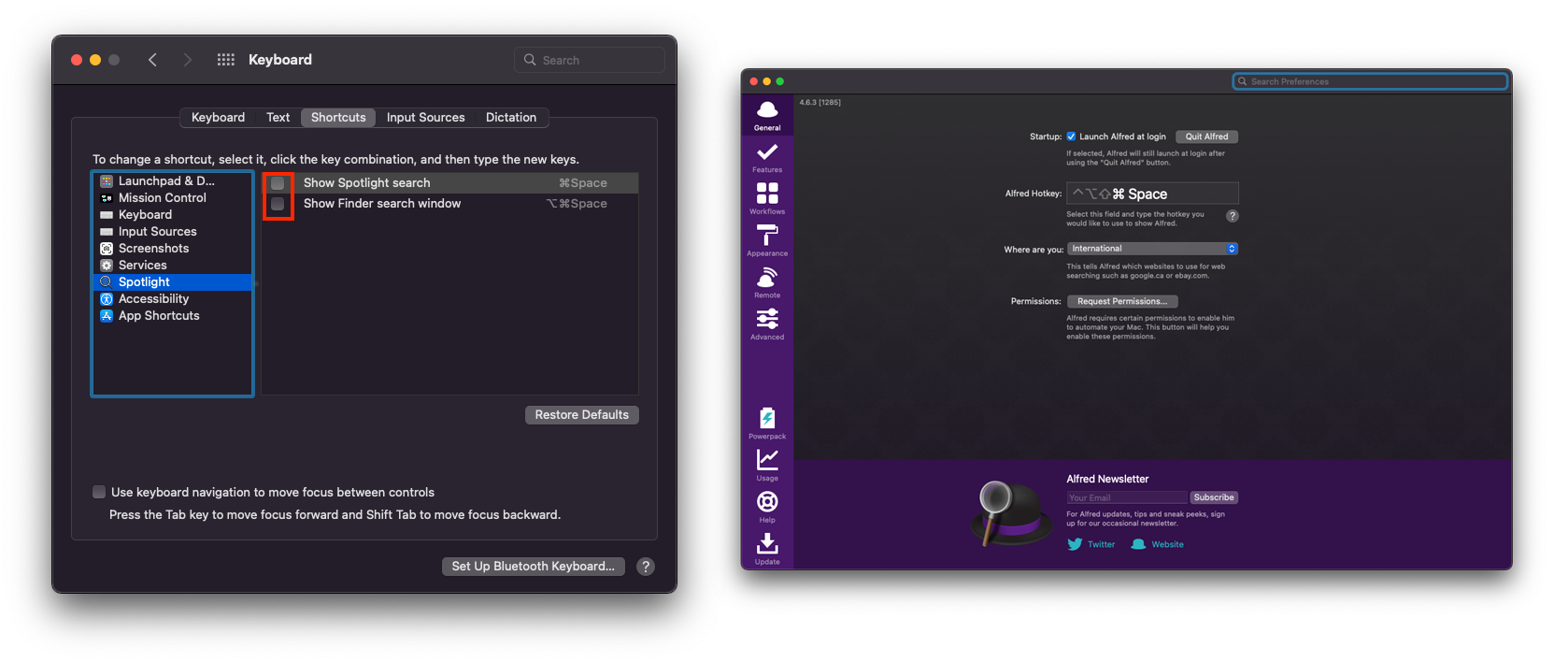 Alfred Powerpack 4 – Ứng dụng mạnh mẽ thay thế Spotlight