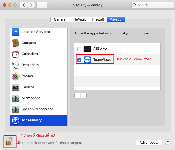 Hướng dẫn cài đặt, cấu hình & Reset Teamviewer trên Macos