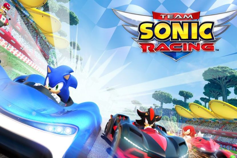 Sonic Racing – Game đua xe đồng đội tuổi thơ