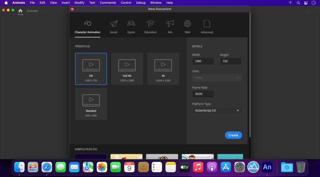 Adobe Animate 2022 – Công cụ thiết kế App, Game, website… của Adobe