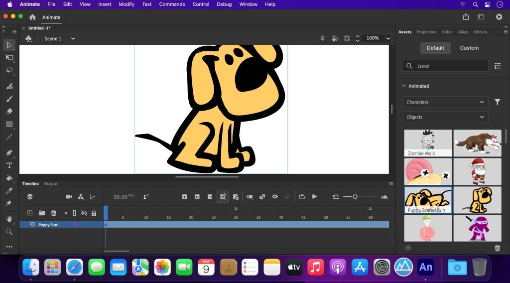 Adobe Animate 2022 – Công cụ thiết kế App, Game, website… của Adobe